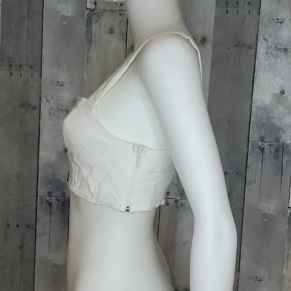 Nwot Show Me Your MuMu Adeline Crop Top - Picture 4 of 8